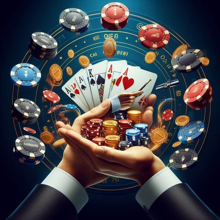 Q333 ကာစီနို Mobile App မှတစ်ဆင့် Live Casino ဂိမ်းများကစားနေသည့်မြင်ကွင်း